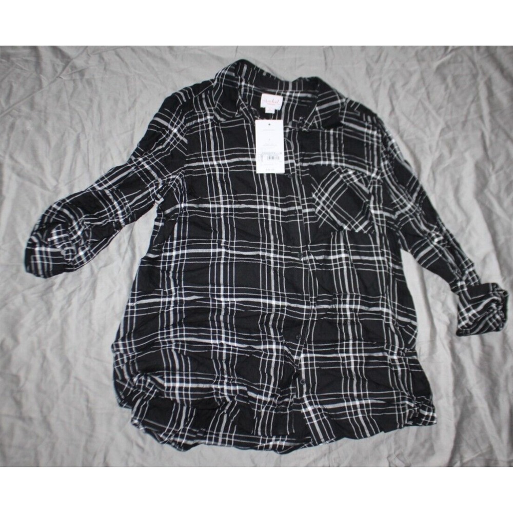 Long Sleeve Casual Woven Maternity Shirt - Isabel Maternity by Ingrid & Isabel S